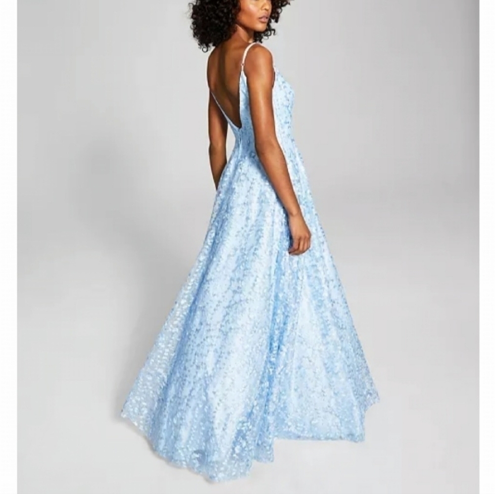 Say Yes To The Prom Ballgown Size 7 8 - Picture 3 of 15